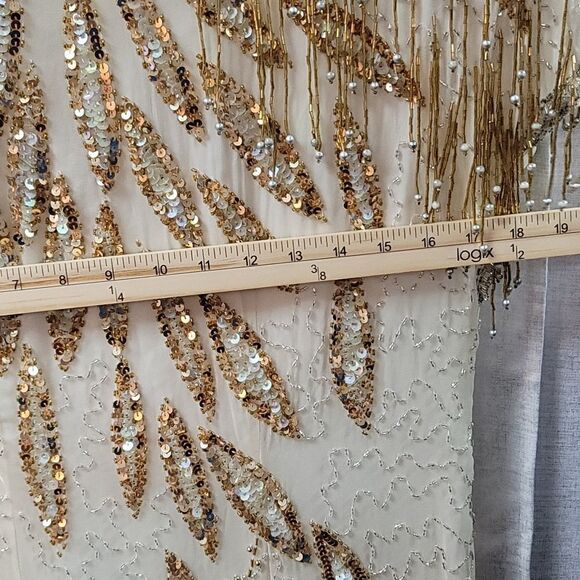 Vintage Sho Max Beaded Gown!) - Picture 9 of 11
